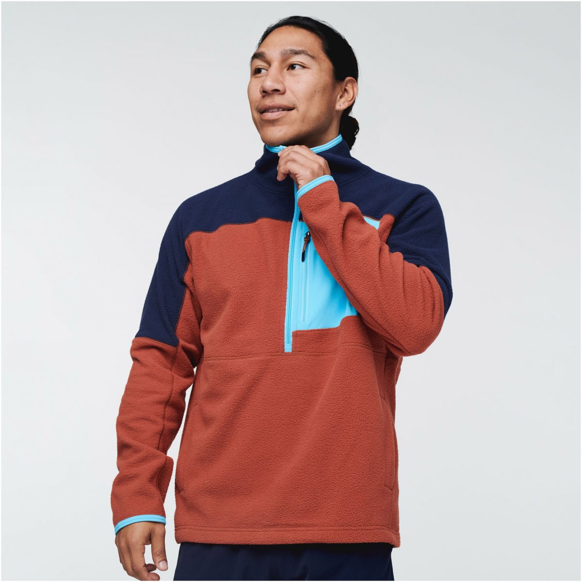 Abrazo Half-Zip Fleece Jacket Man