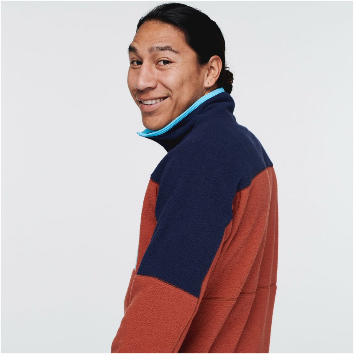 Abrazo Half-Zip Fleece Jacket Man