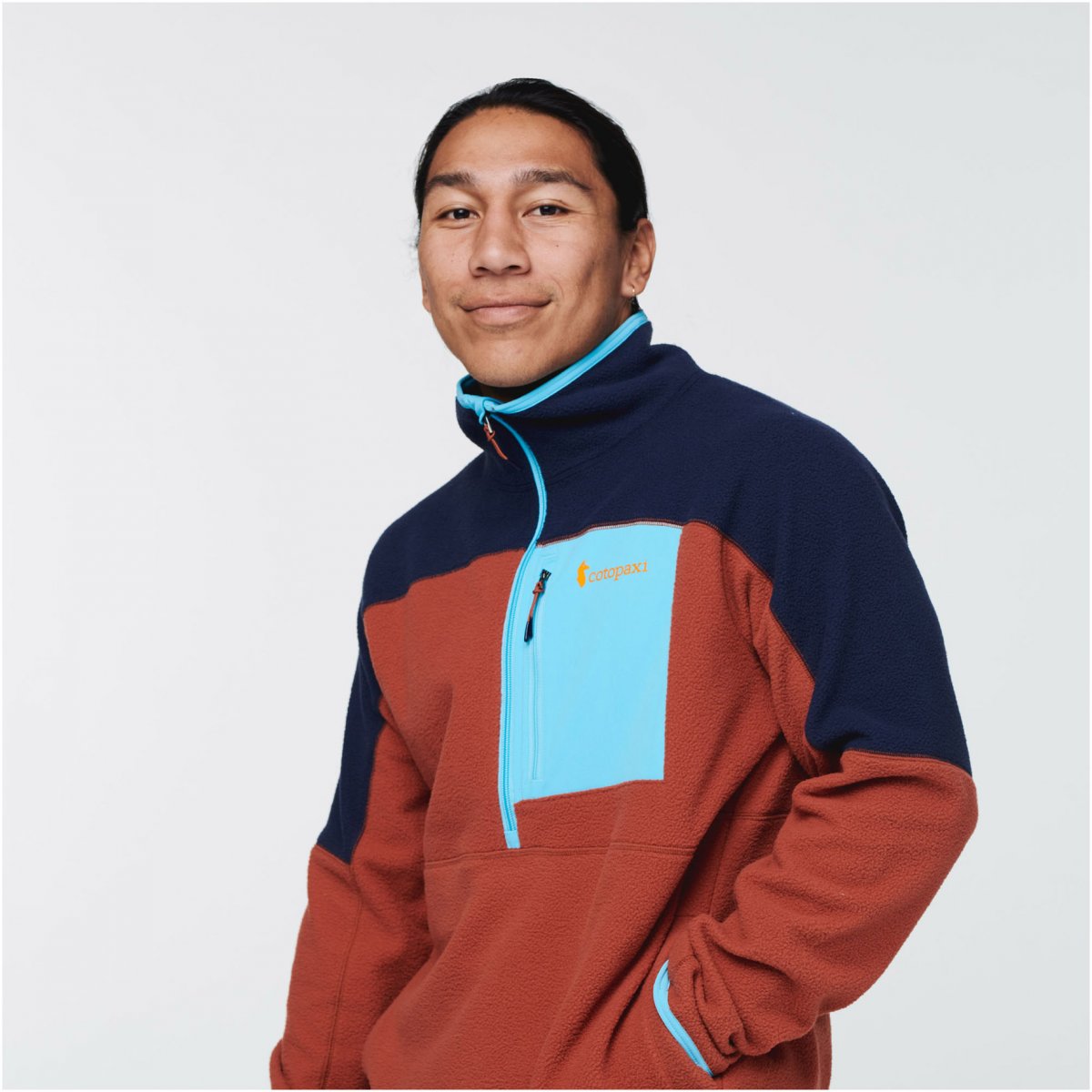 Abrazo Half-Zip Fleece Jacket Man