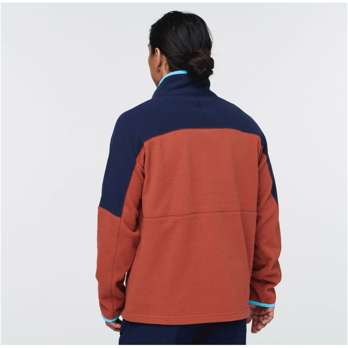 Abrazo Half-Zip Fleece Jacket Man