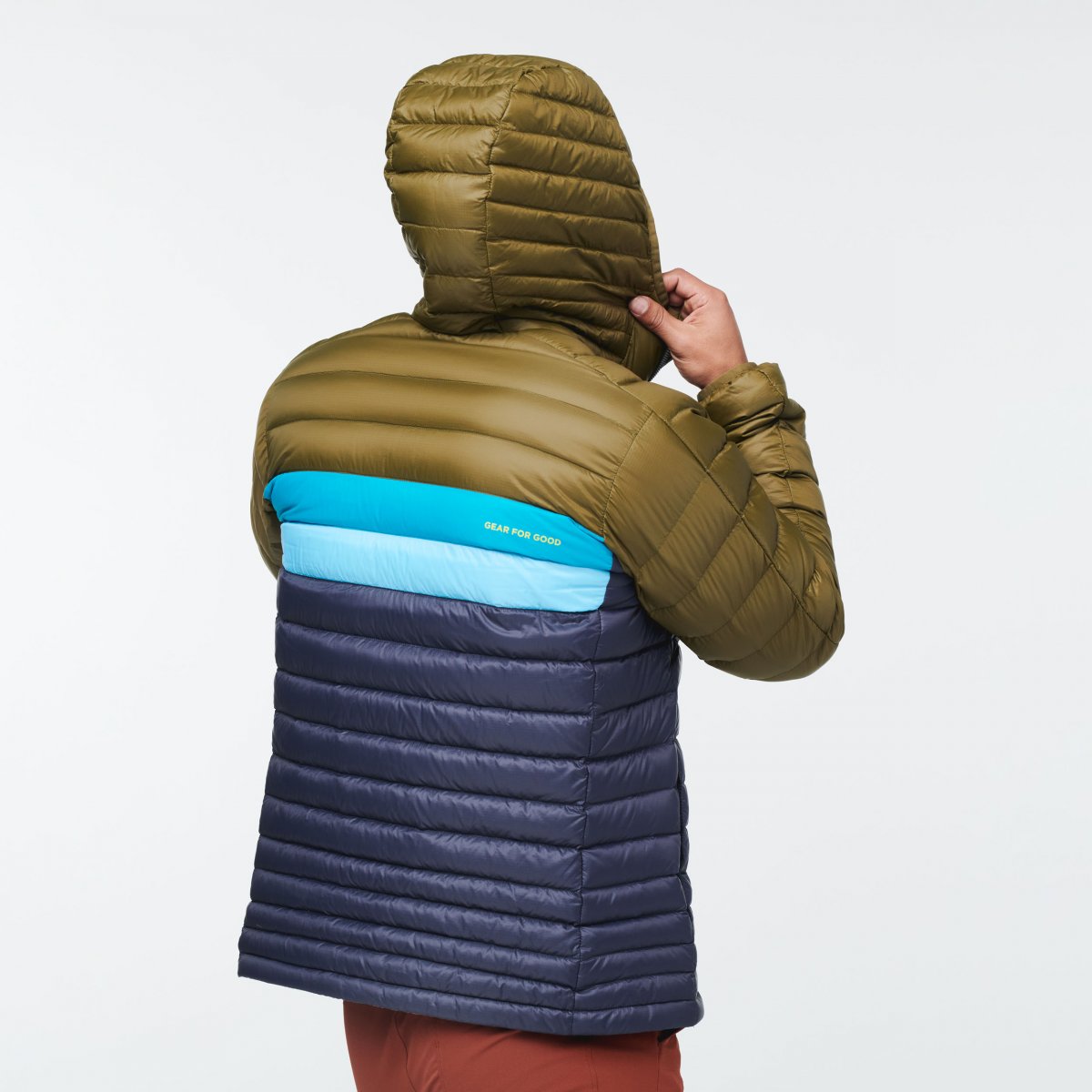 Fuego Down Hooded Jacket Man