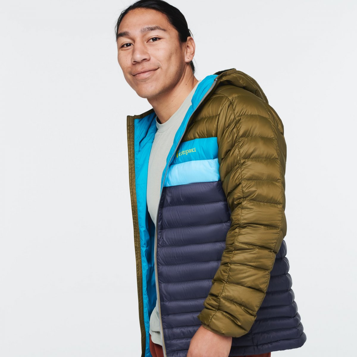 Fuego Down Hooded Jacket Man