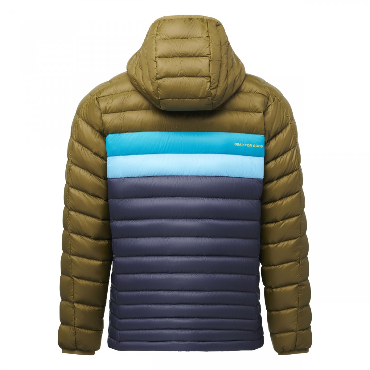 Fuego Down Hooded Jacket Man