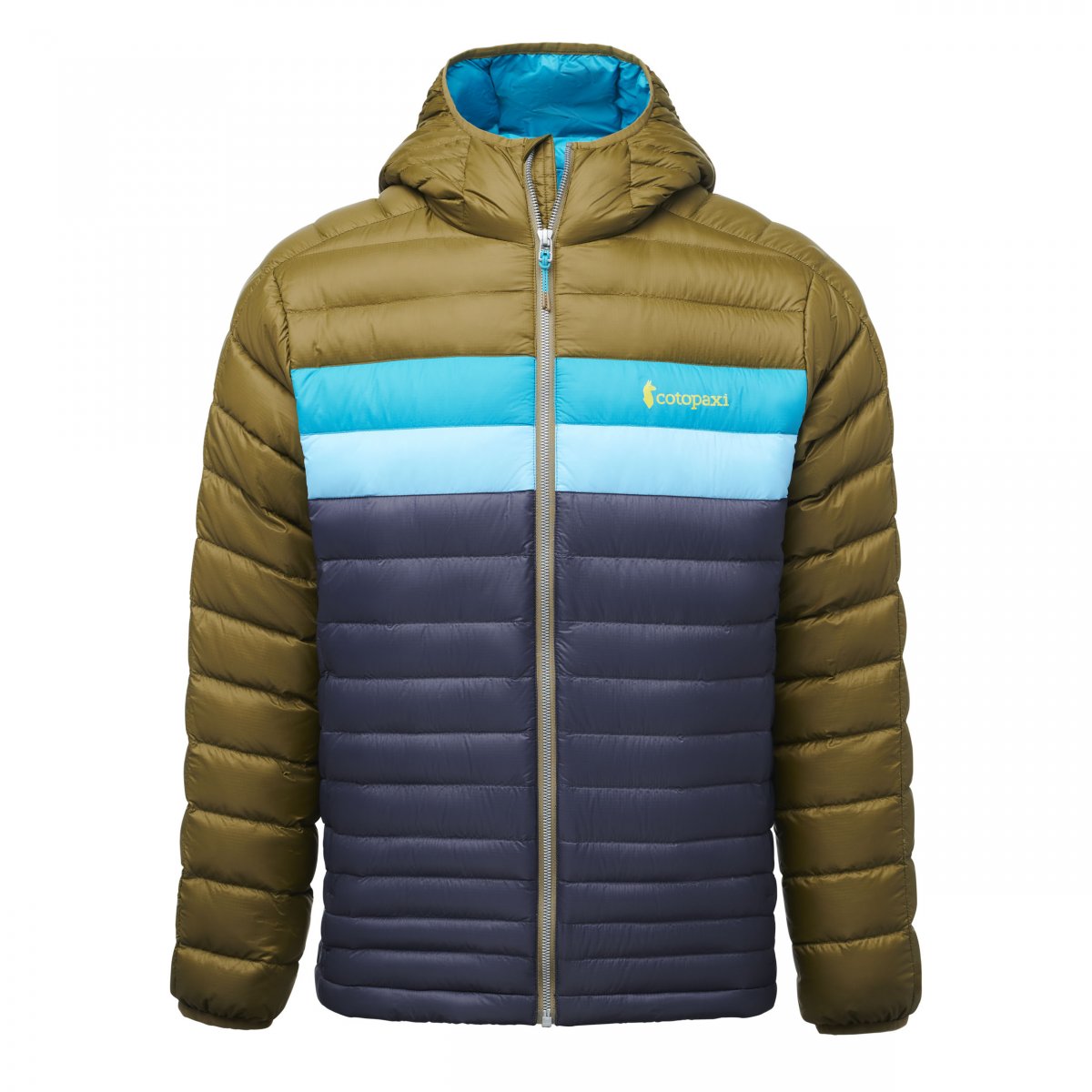 Fuego Down Hooded Jacket Man