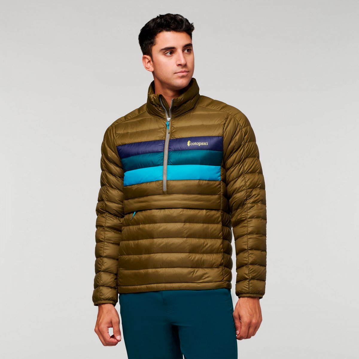 Fuego Down Pullover Man