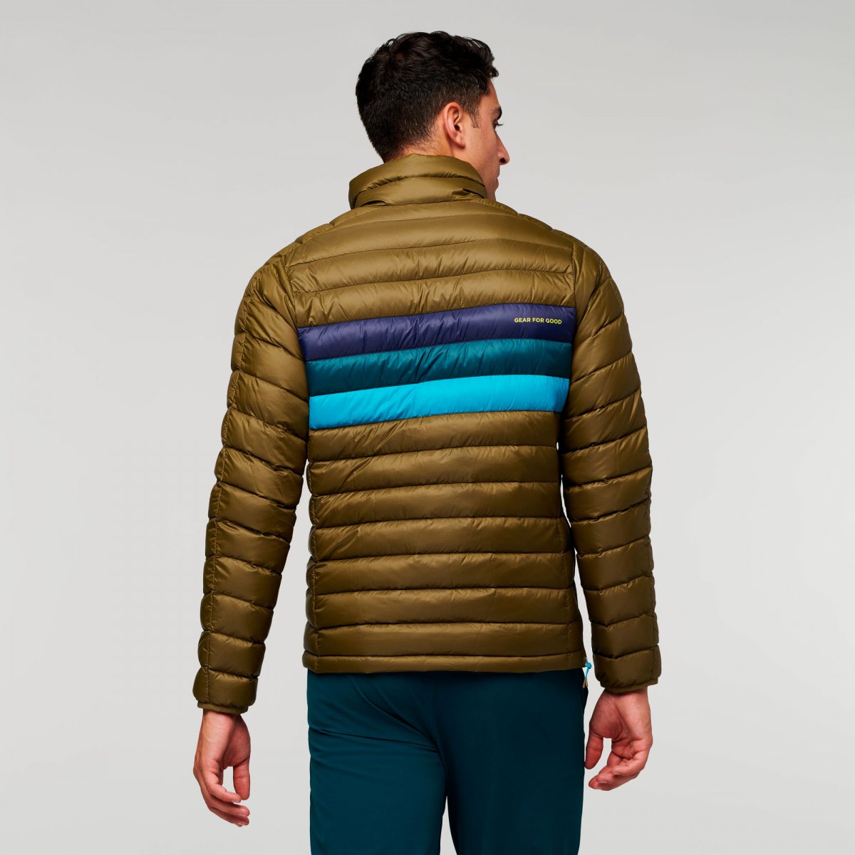 Fuego Down Pullover Man