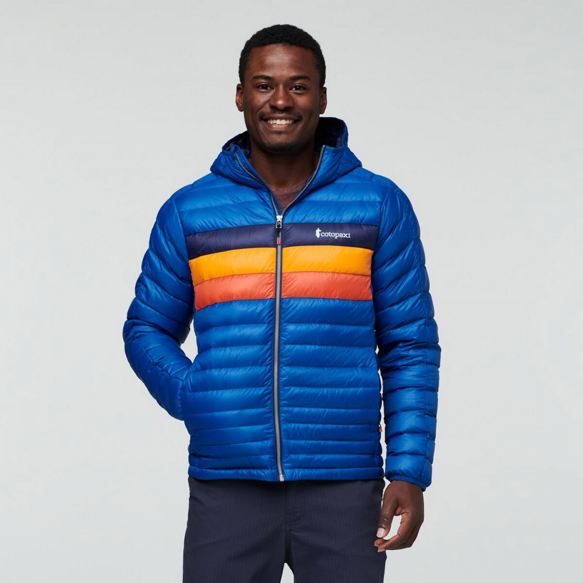 Fuego Down Hooded Jacket Man