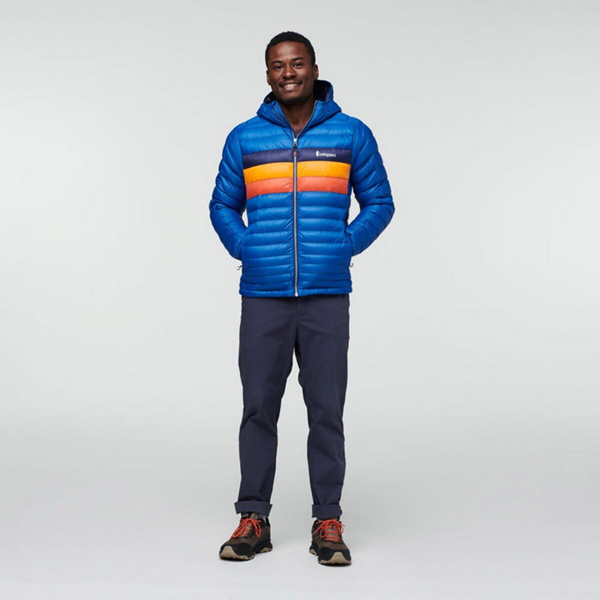Fuego Down Hooded Jacket Man