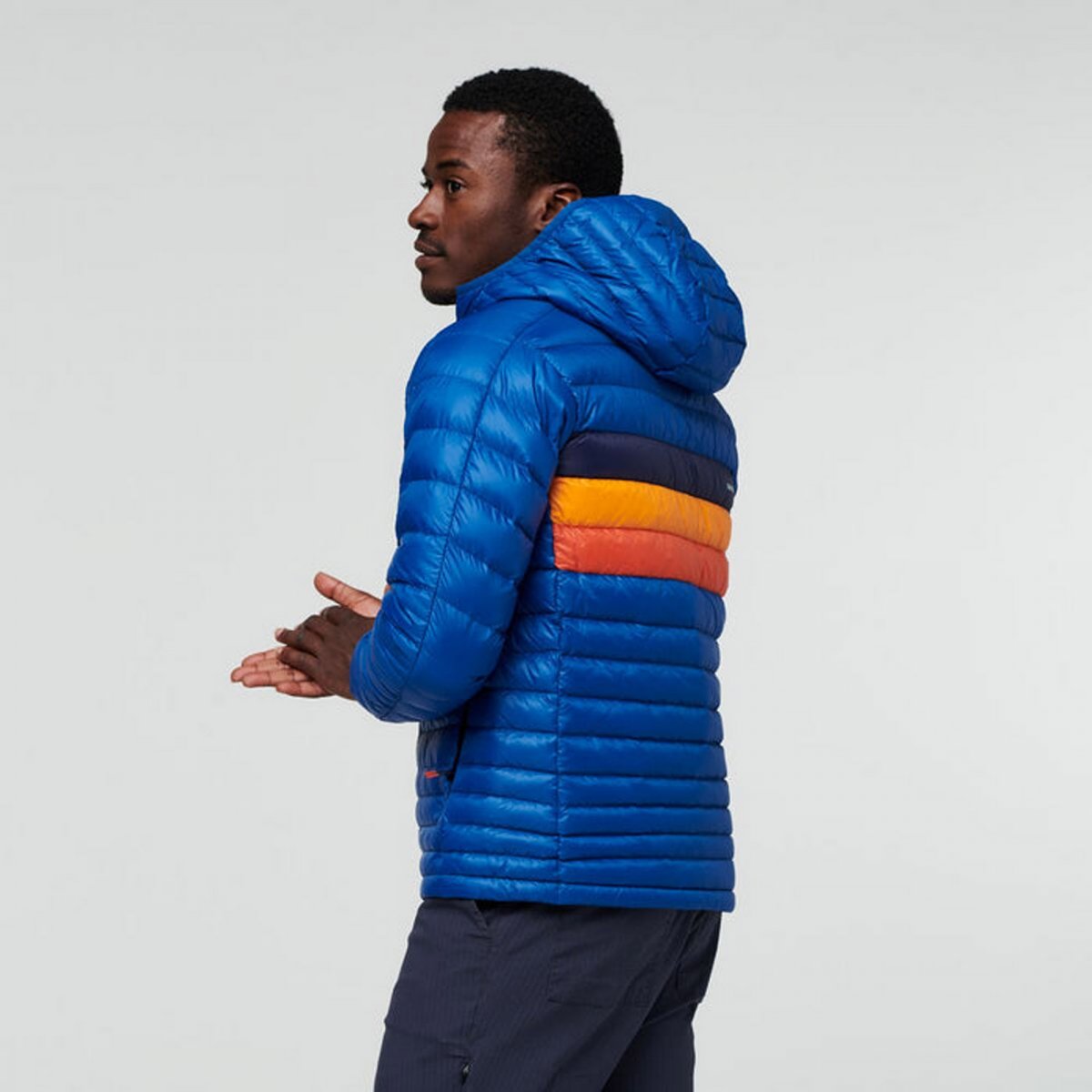 Fuego Down Hooded Jacket Man