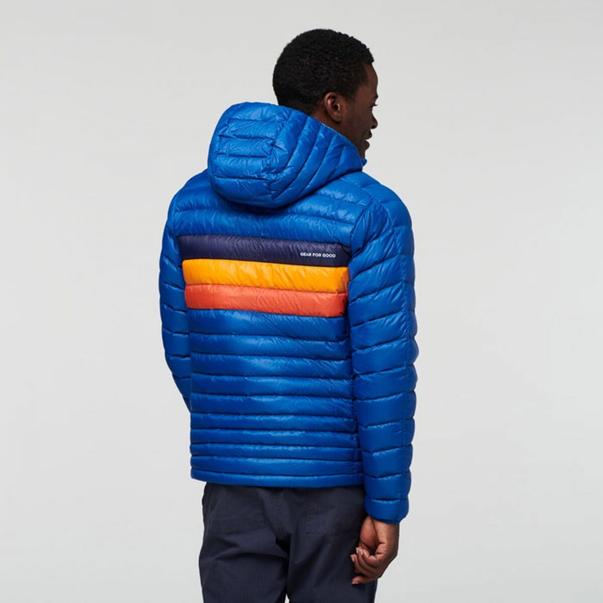 Fuego Down Hooded Jacket Man