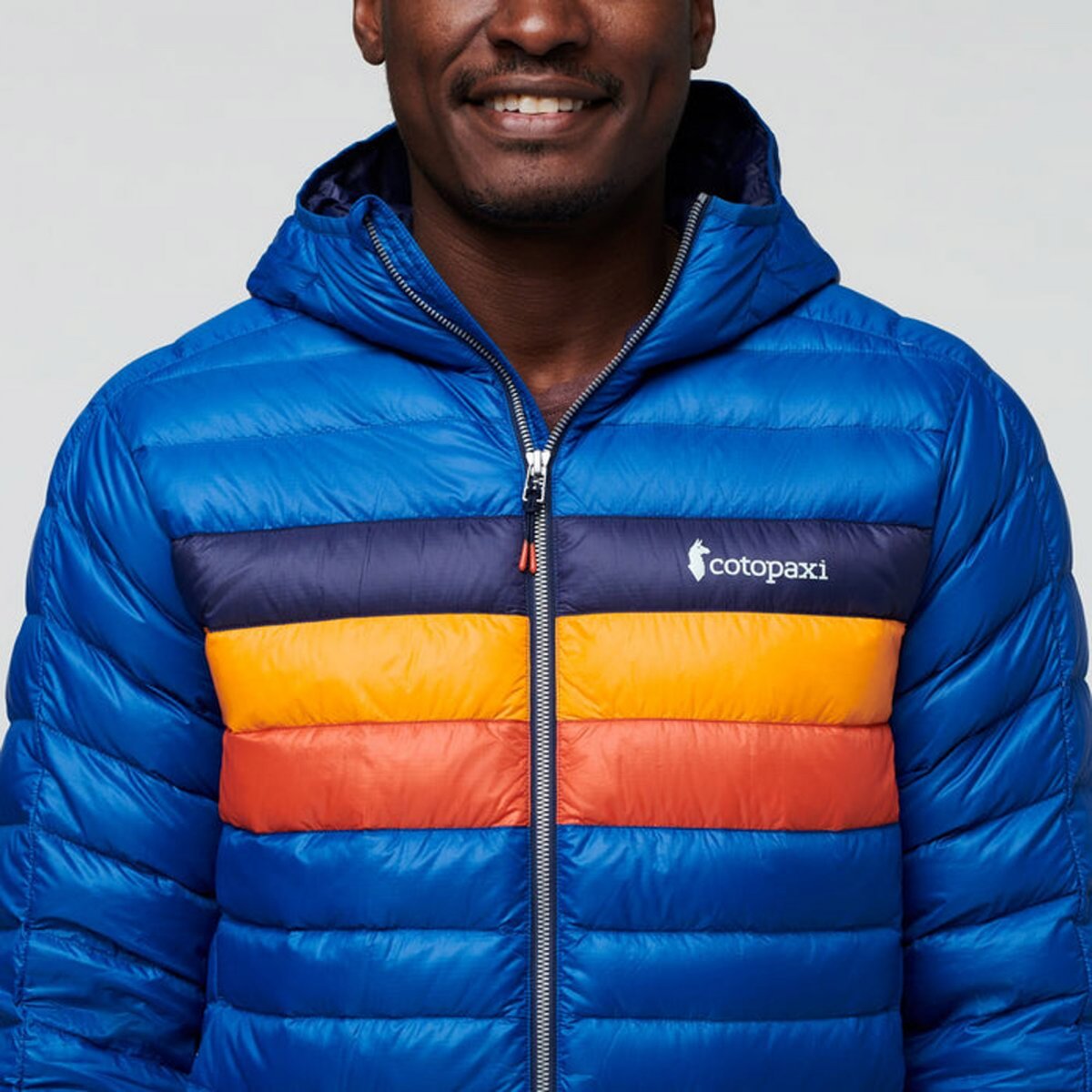 Fuego Down Hooded Jacket Man