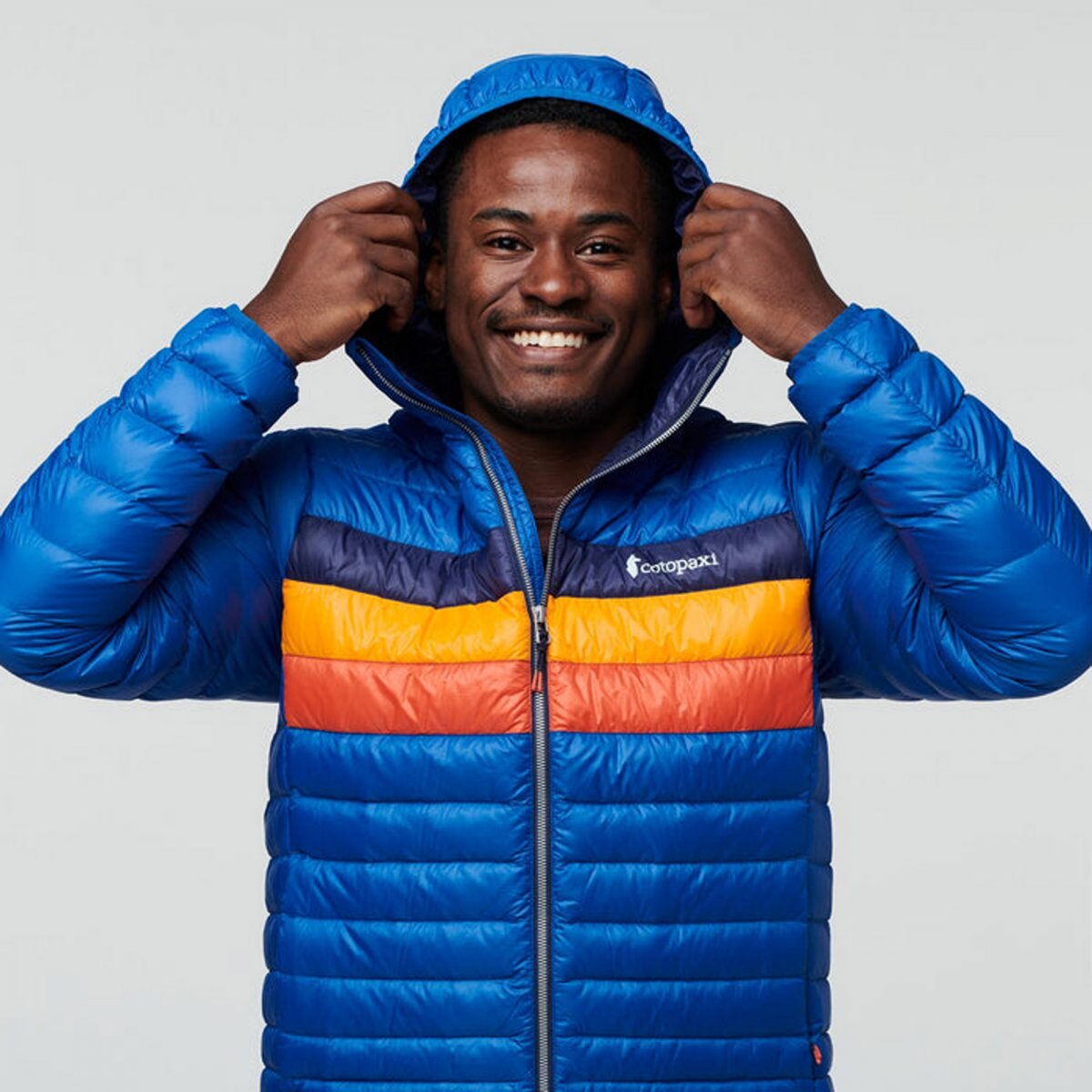 Fuego Down Hooded Jacket Man