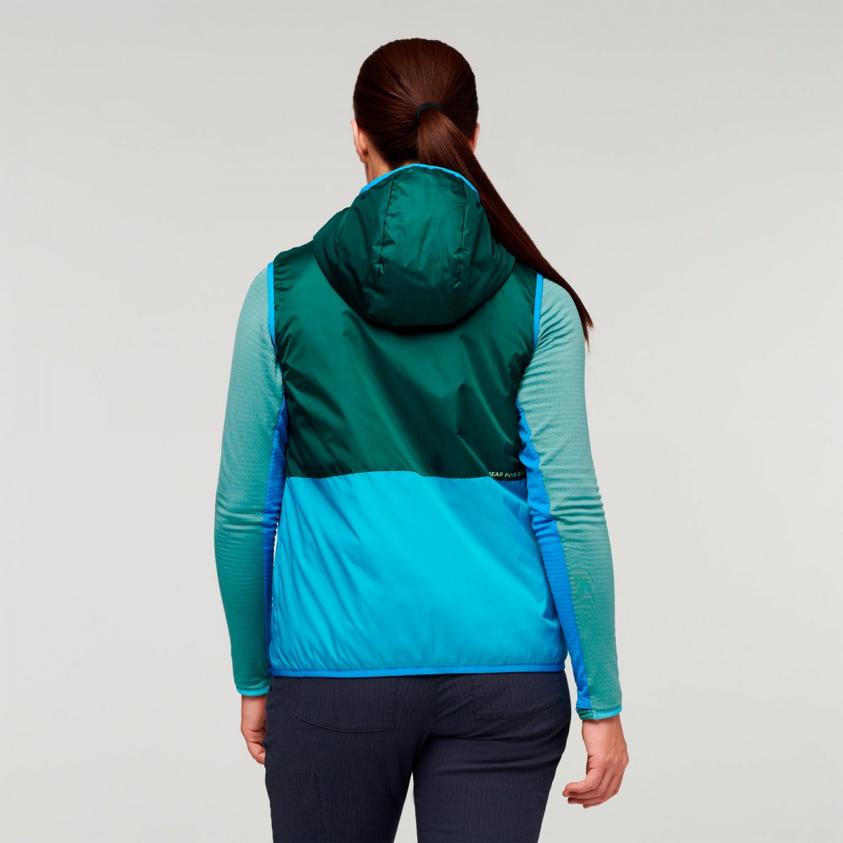Teca Calido Hooded Vest Woman