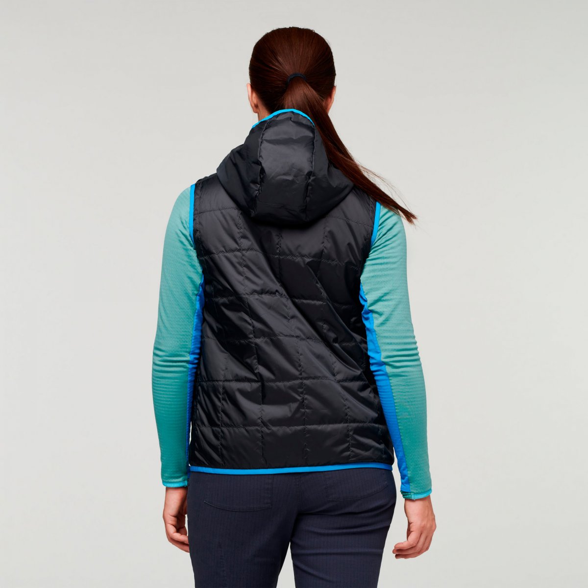 Teca Calido Hooded Vest Woman
