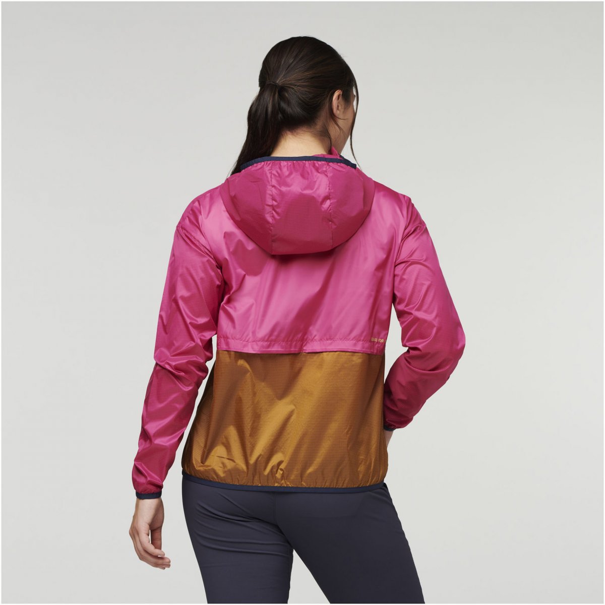 Teca Half-Zip Windbreaker Woman