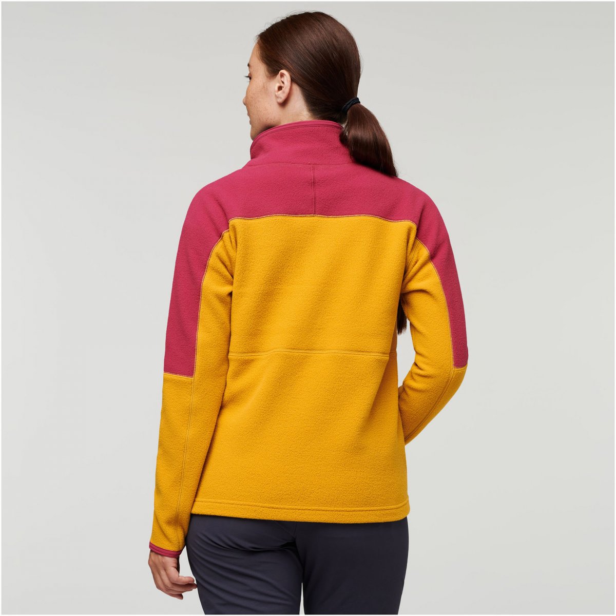 Abrazo Half-Zip Fleece Jacket Woman