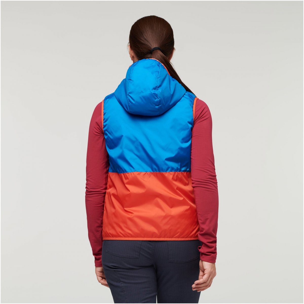 Teca Calido Hooded Vest Woman