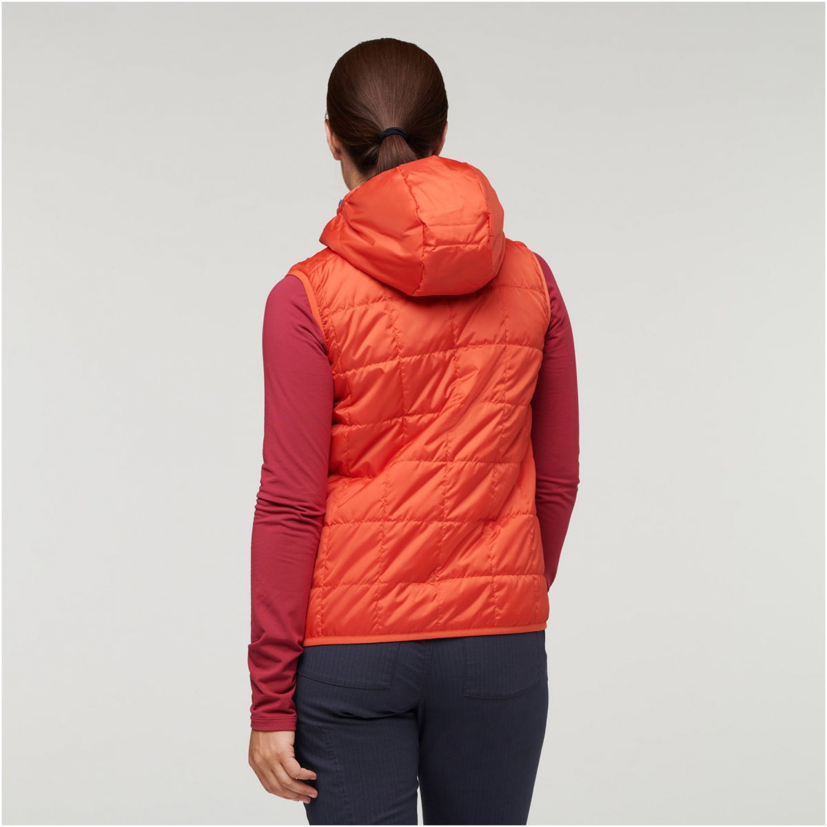 Teca Calido Hooded Vest Woman