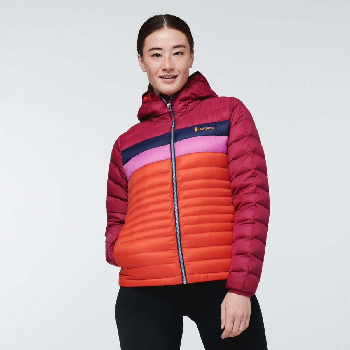 Fuego Down Hooded Jacket Woman