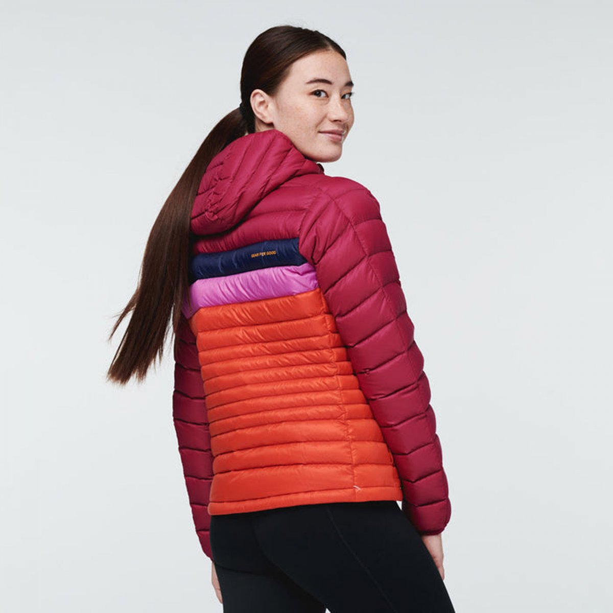 Fuego Down Hooded Jacket Woman