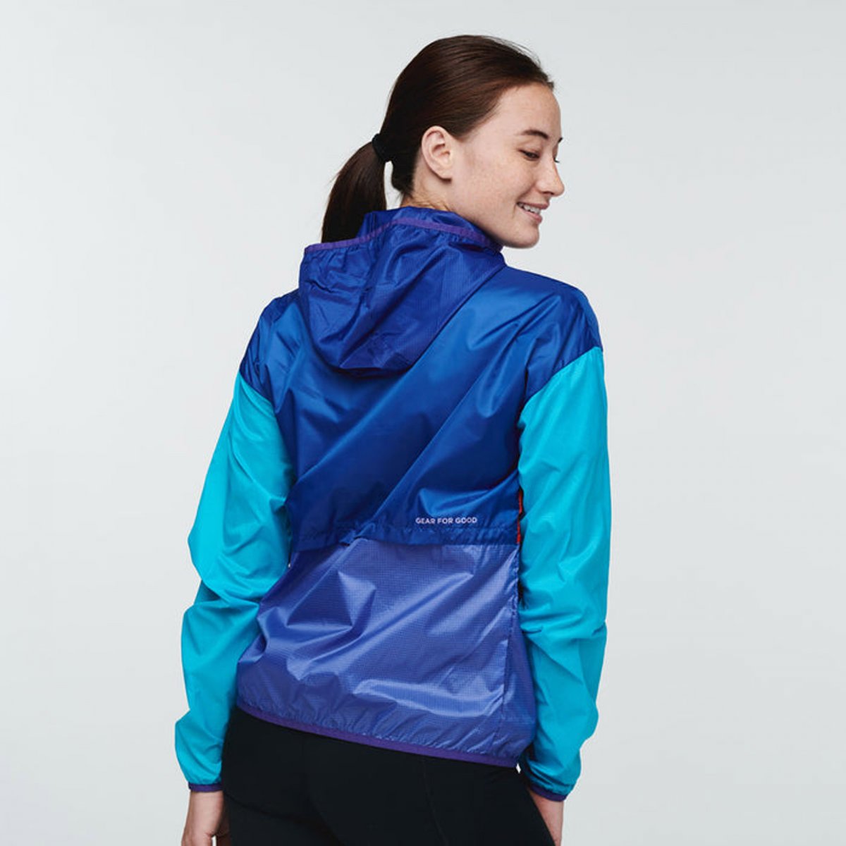 Teca Half-Zip Windbreaker Woman