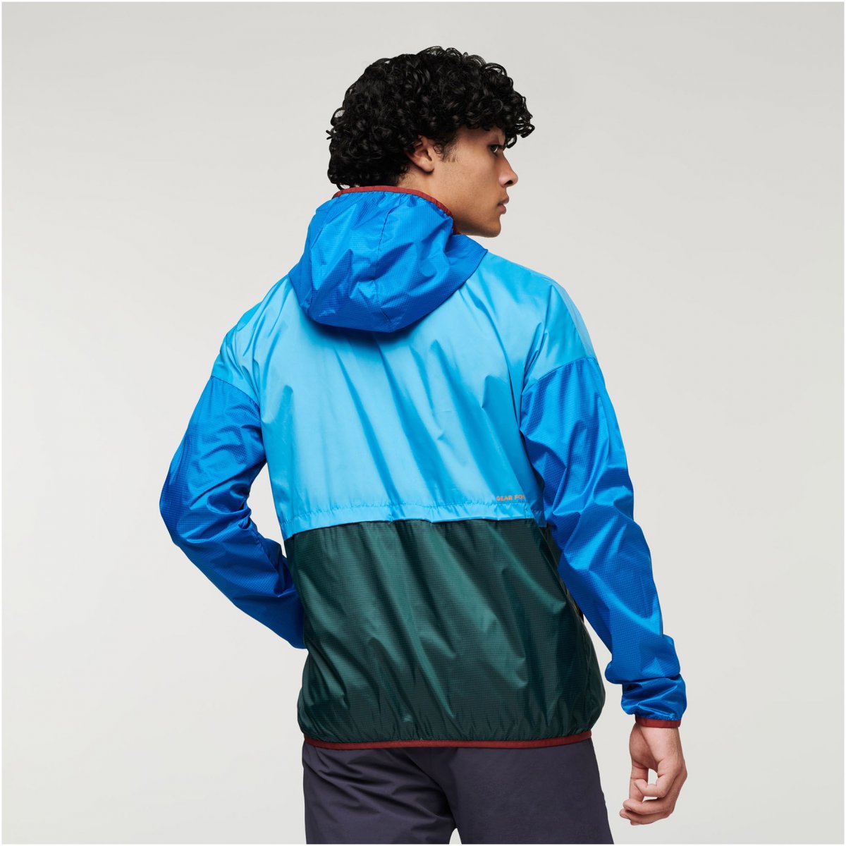 Teca Half-Zip Windbreaker Man
