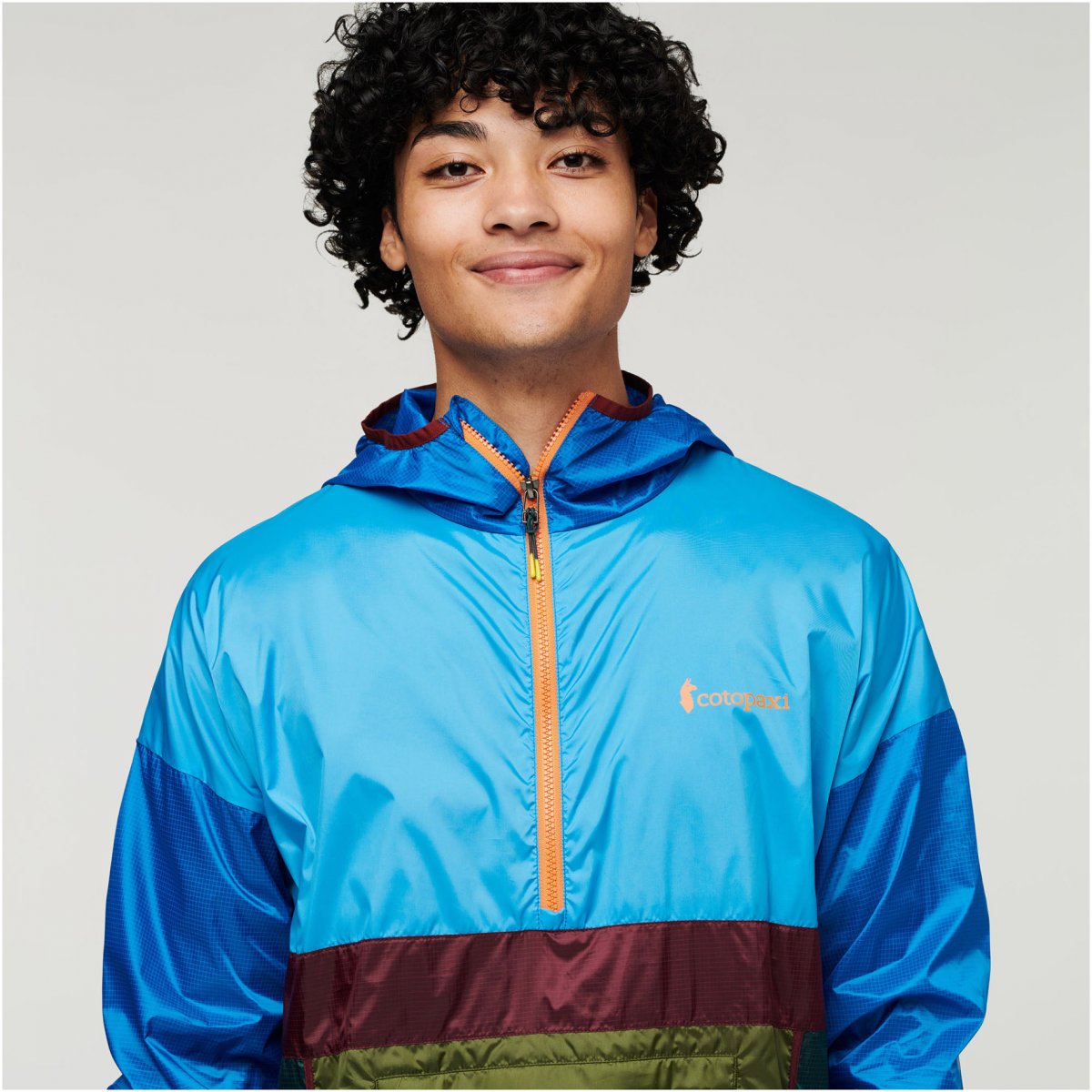 Teca Half-Zip Windbreaker Man