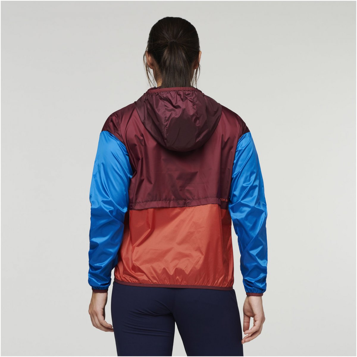 Teca Half-Zip Windbreaker Woman