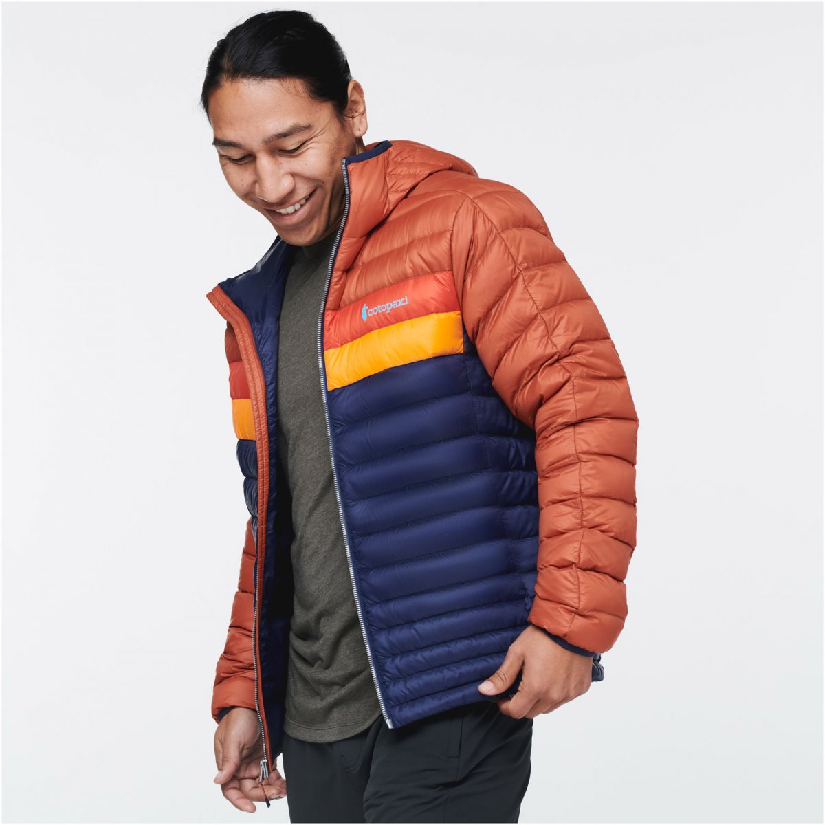 Fuego Down Hooded Jacket Man