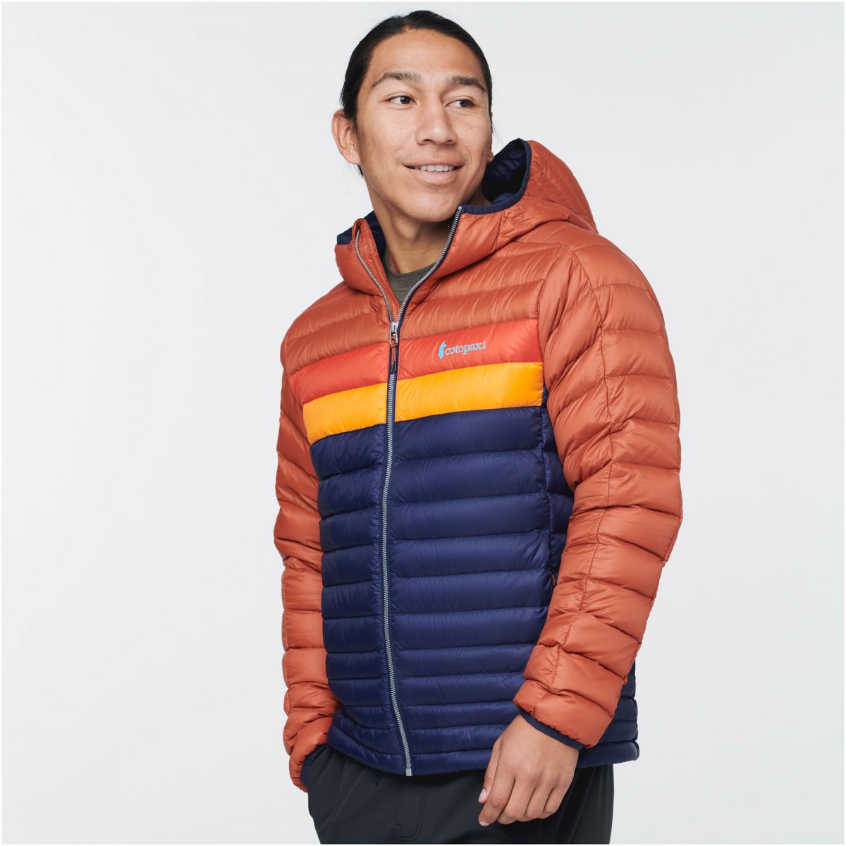 Fuego Down Hooded Jacket Man