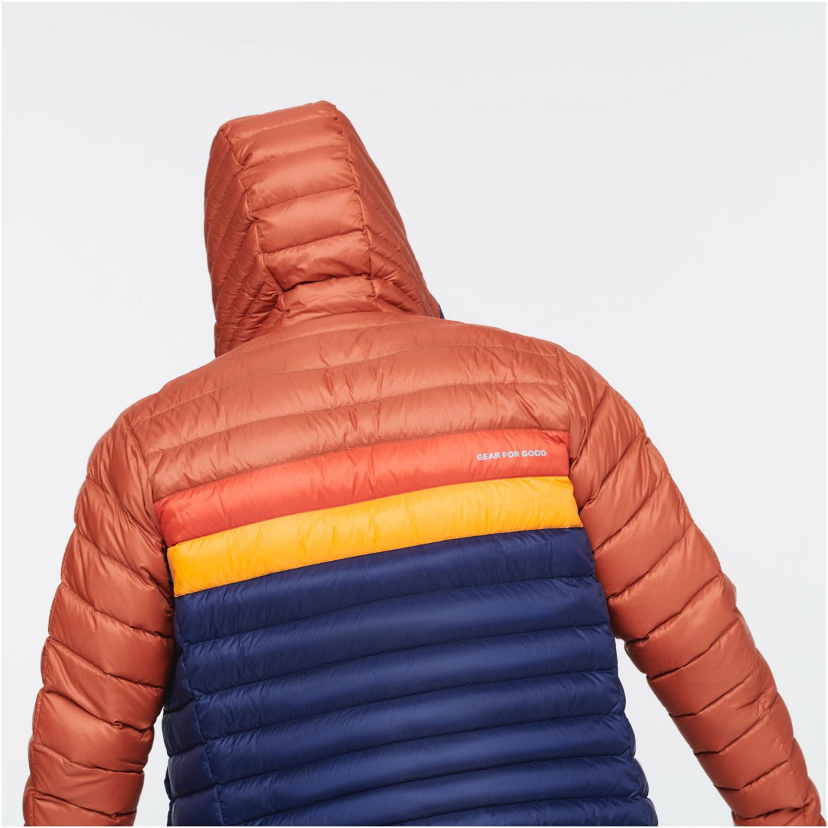 Fuego Down Hooded Jacket Man