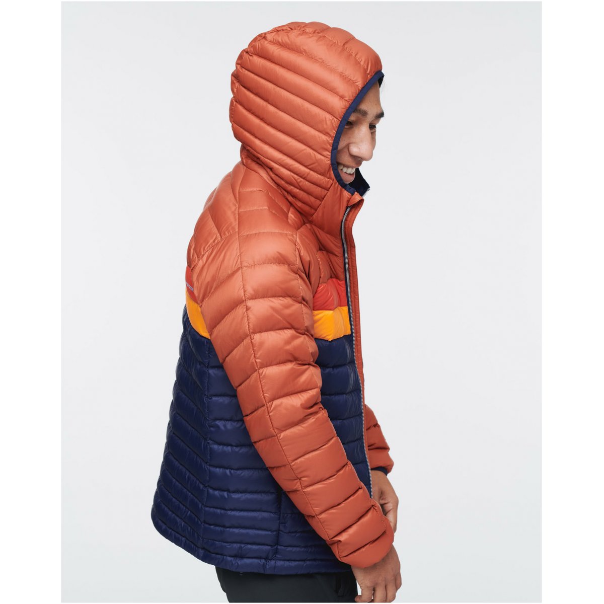 Fuego Down Hooded Jacket Man