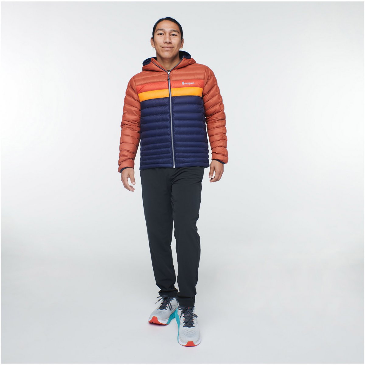 Fuego Down Hooded Jacket Man