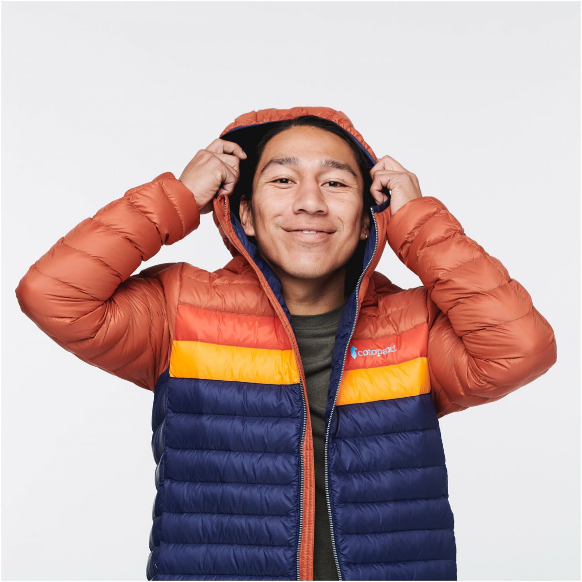 Fuego Down Hooded Jacket Man