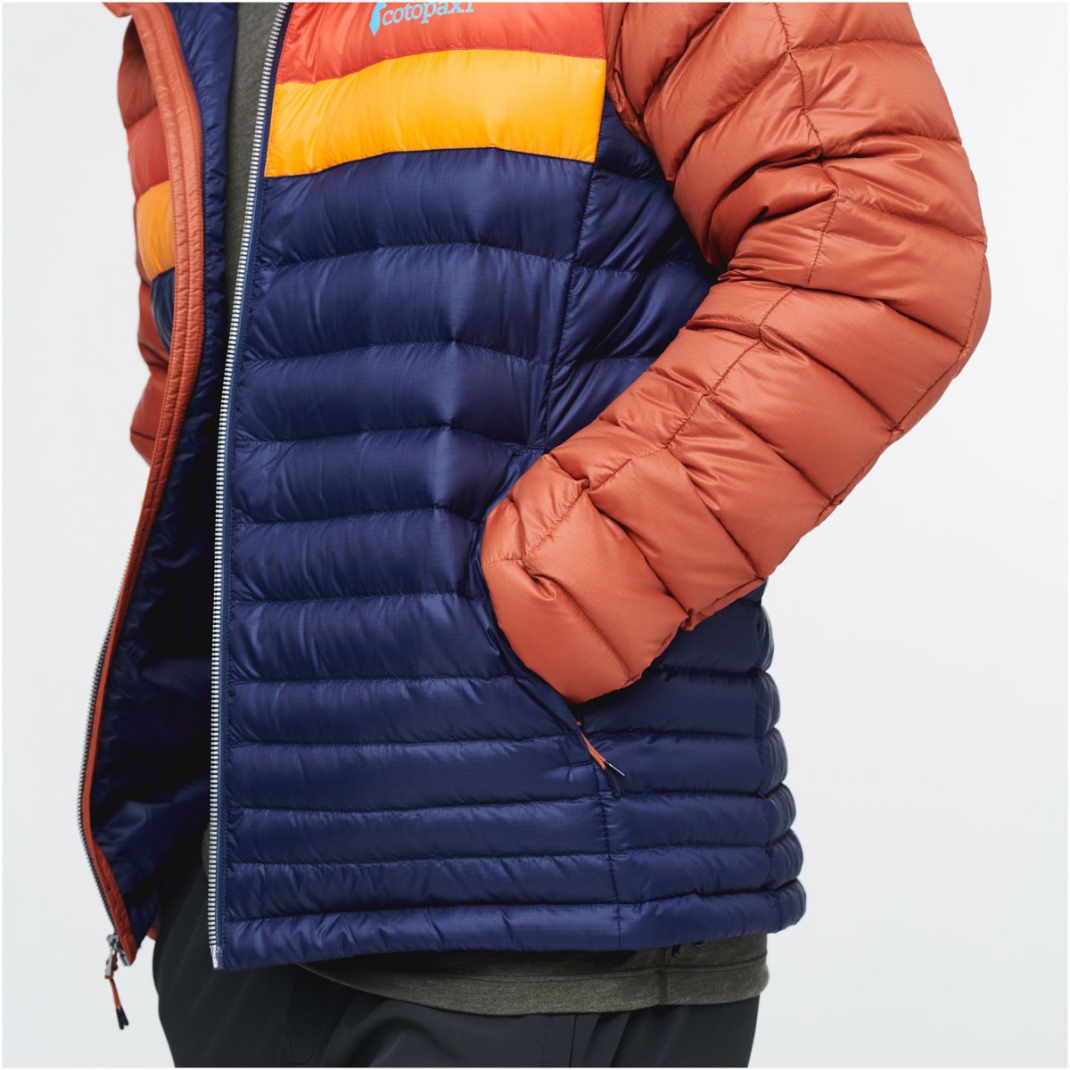 Fuego Down Hooded Jacket Man