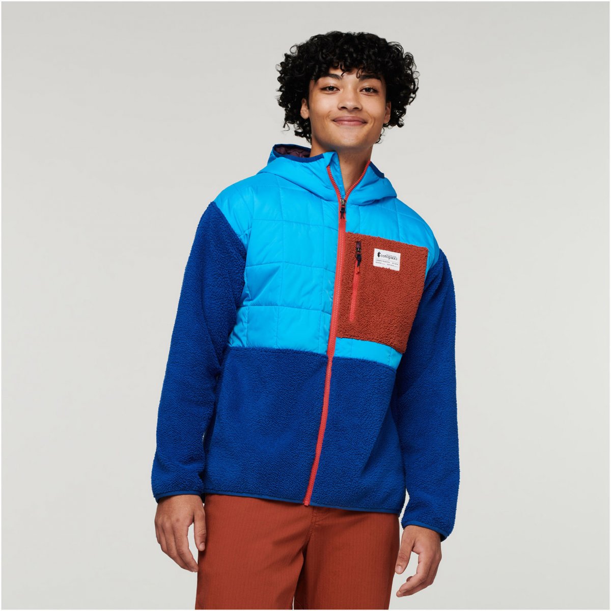 Trico Hybrid Hooded Jacket Man