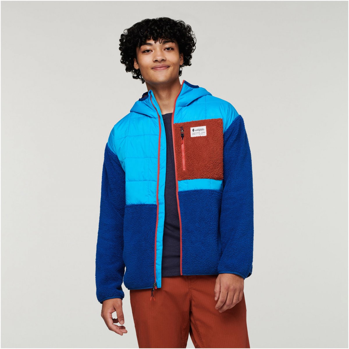 Trico Hybrid Hooded Jacket Man
