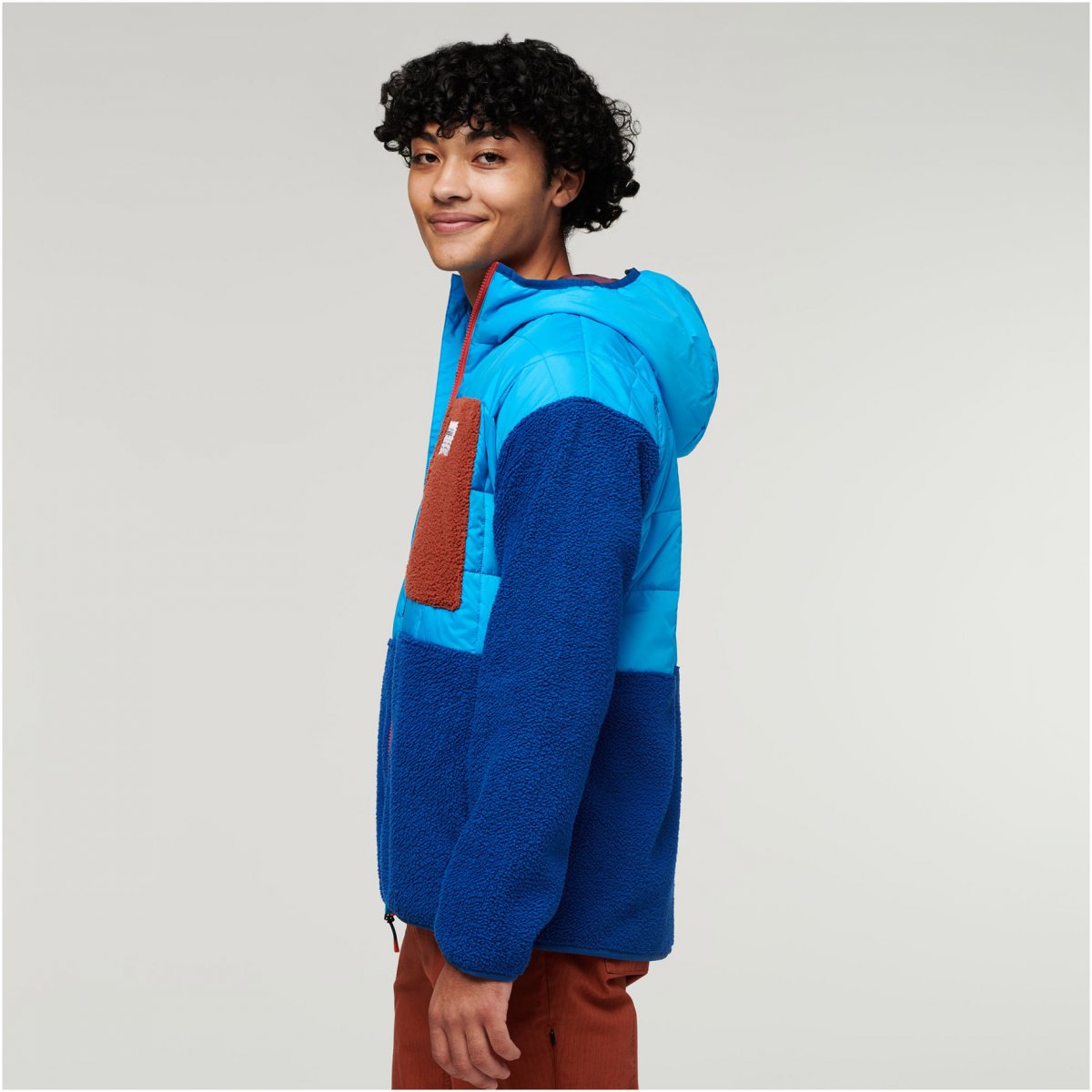 Trico Hybrid Hooded Jacket Man