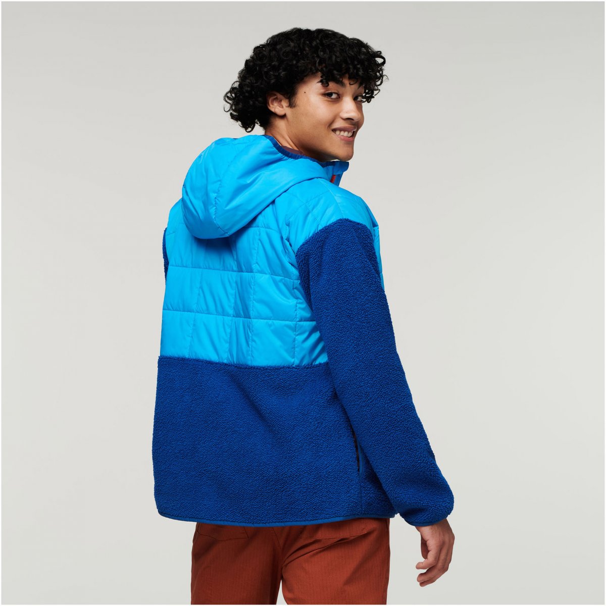 Trico Hybrid Hooded Jacket Man