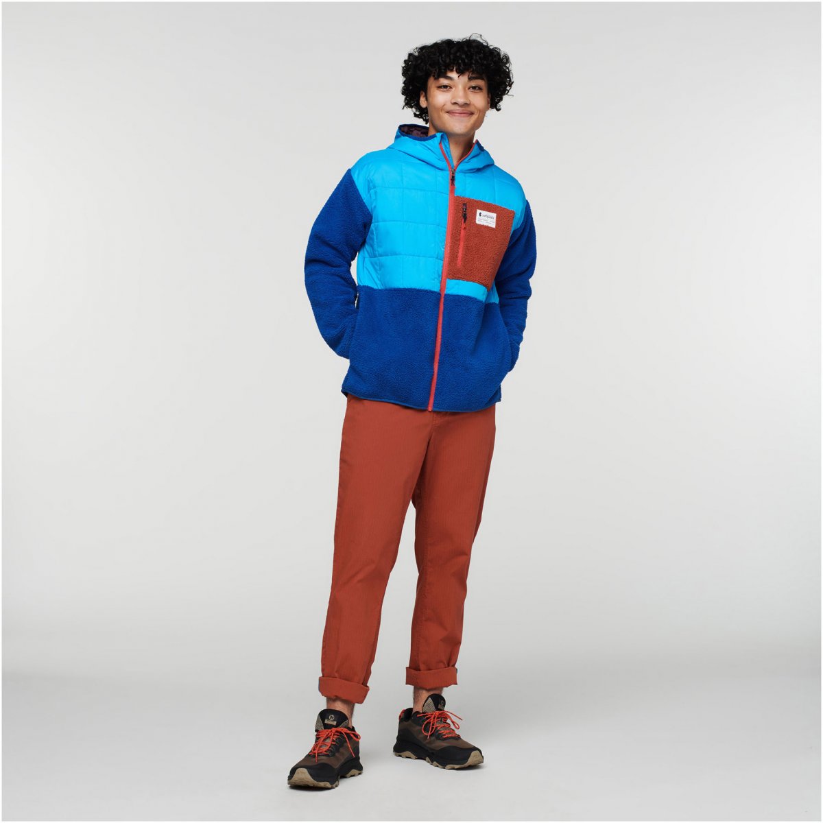 Trico Hybrid Hooded Jacket Man