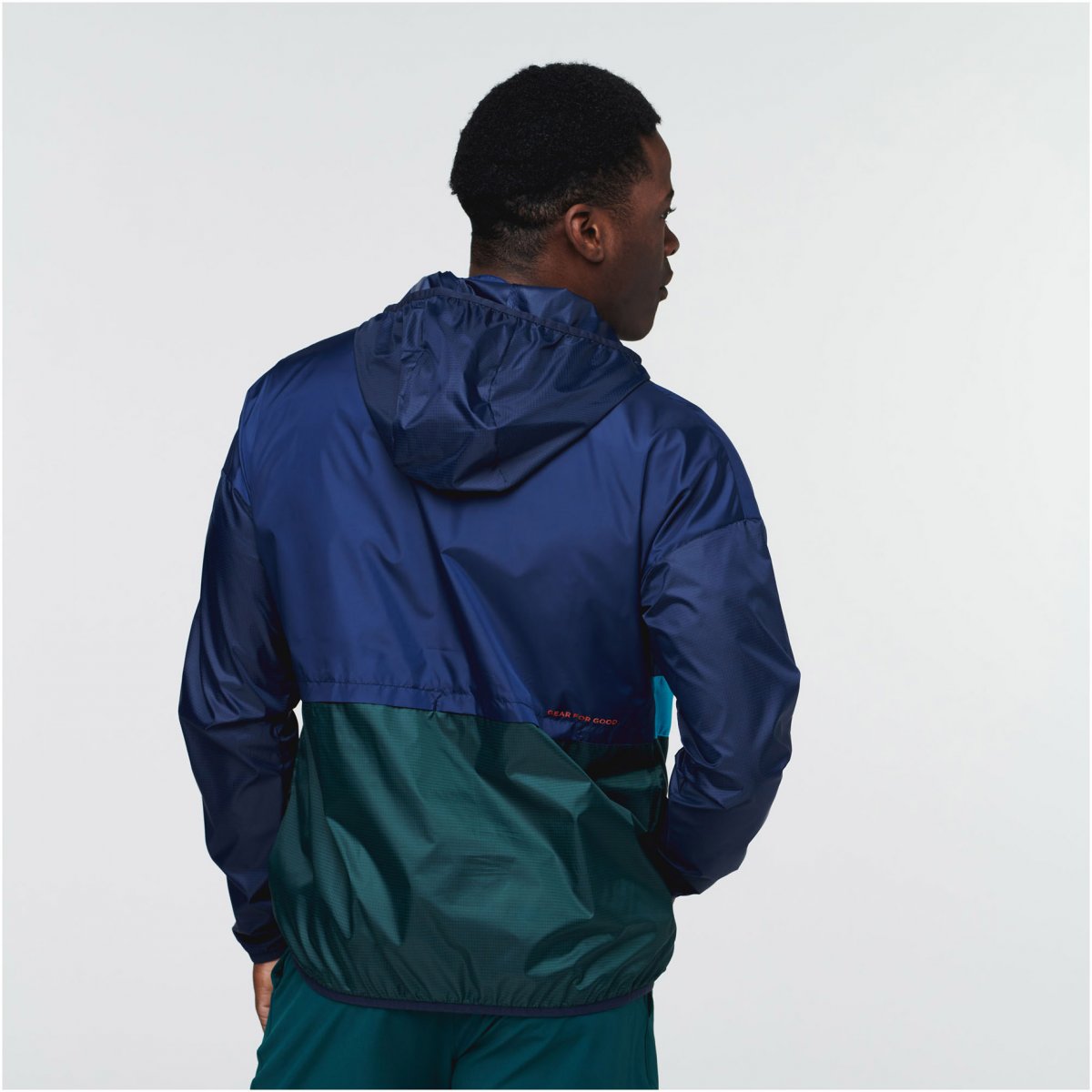 Teca Half-Zip Windbreaker Man