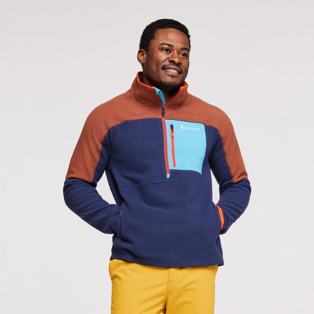 Abrazo Half-Zip Fleece Jacket Man