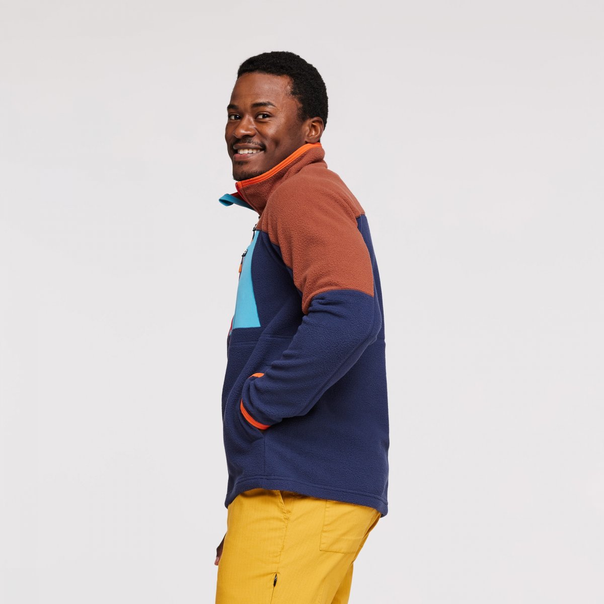 Abrazo Half-Zip Fleece Jacket Man