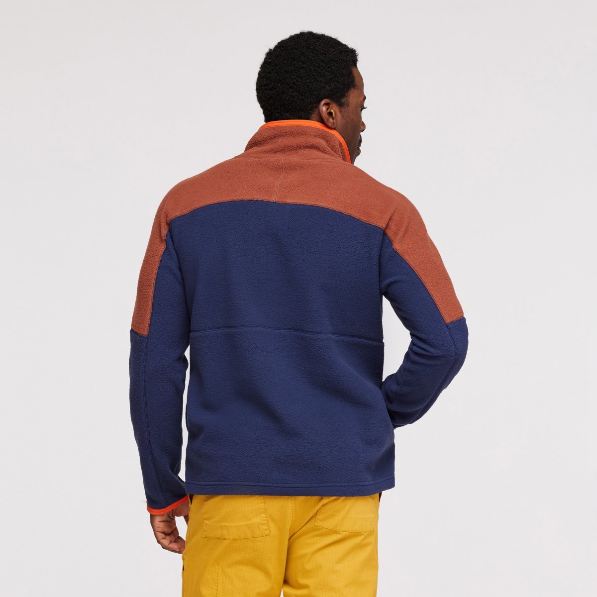 Abrazo Half-Zip Fleece Jacket Man