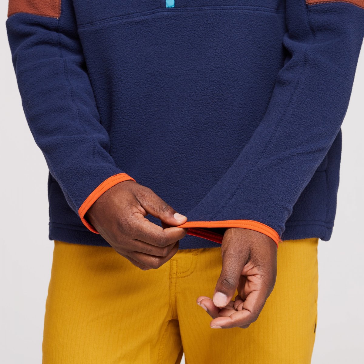 Abrazo Half-Zip Fleece Jacket Man