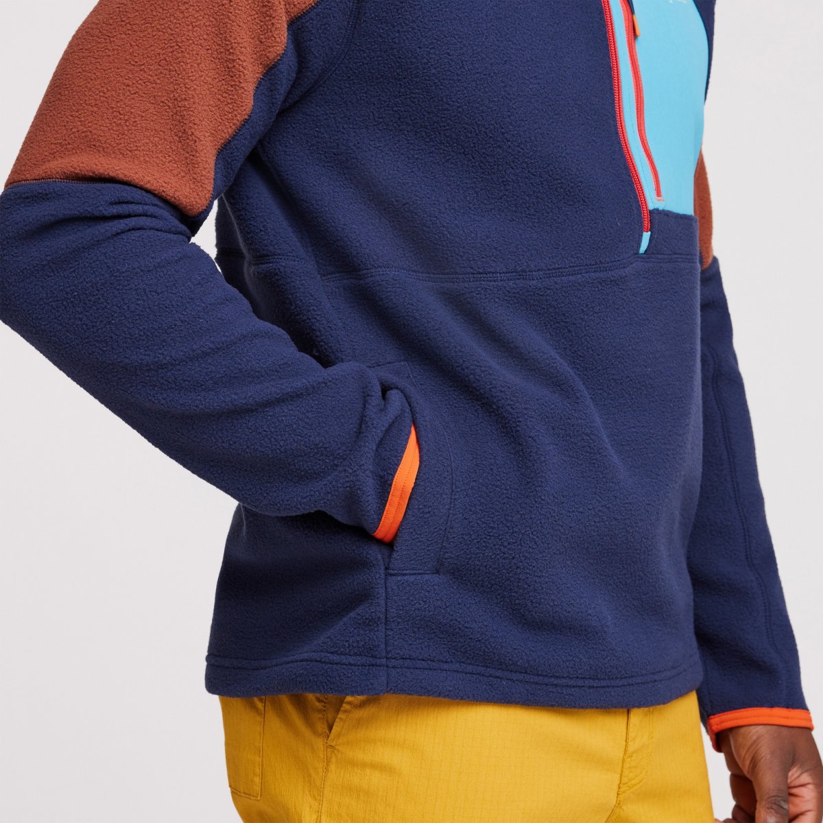 Abrazo Half-Zip Fleece Jacket Man