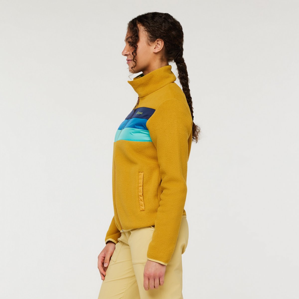 Teca Fleece Full-Zip Jacket Woman