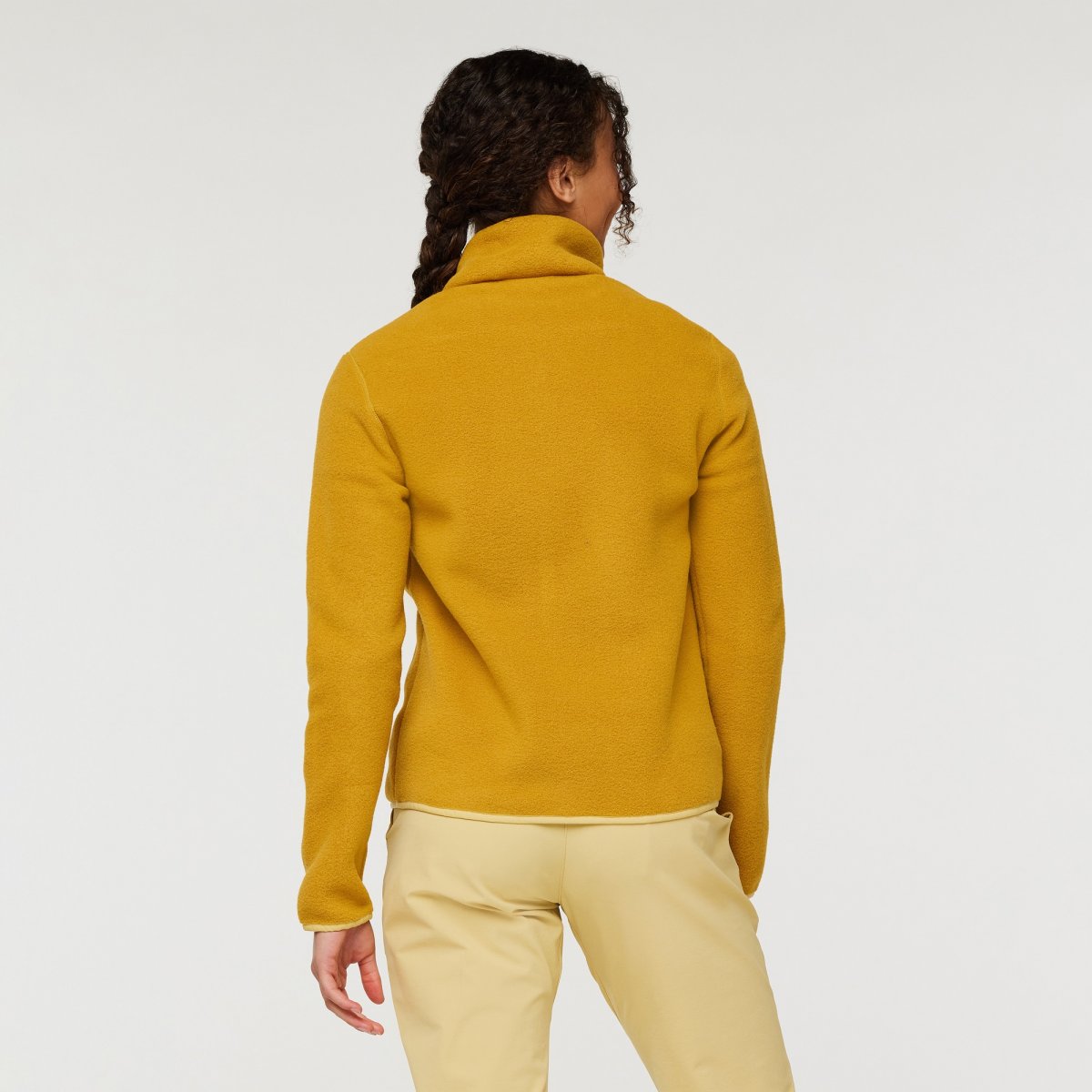 Teca Fleece Full-Zip Jacket Woman