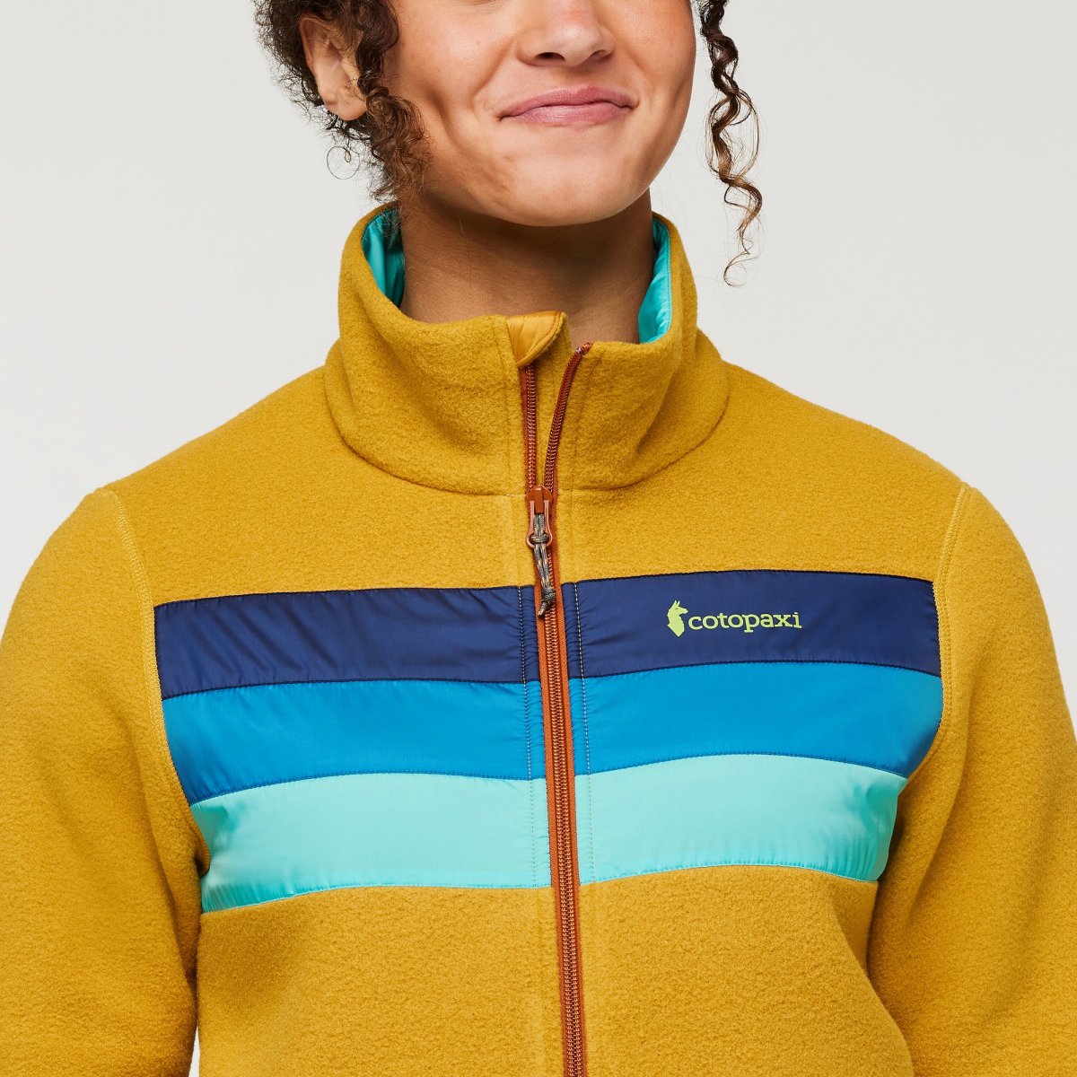 Teca Fleece Full-Zip Jacket Woman