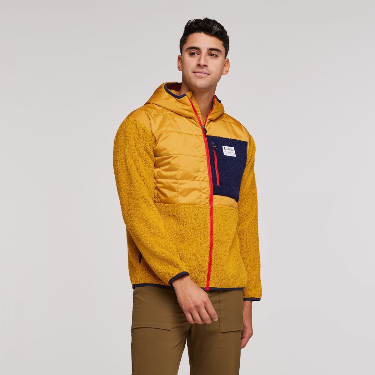 Trico Hybrid Hooded Jacket Man
